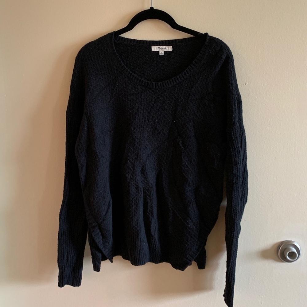 Black Madewell Sweater